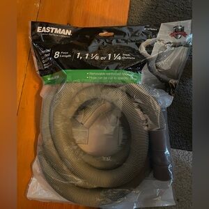 Eastman Universal Corrugated Drain Hose - 8 ft length